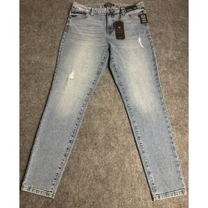 Truth + Theory Jeans Women 14 Mid Rise Ankle Skinny       A5